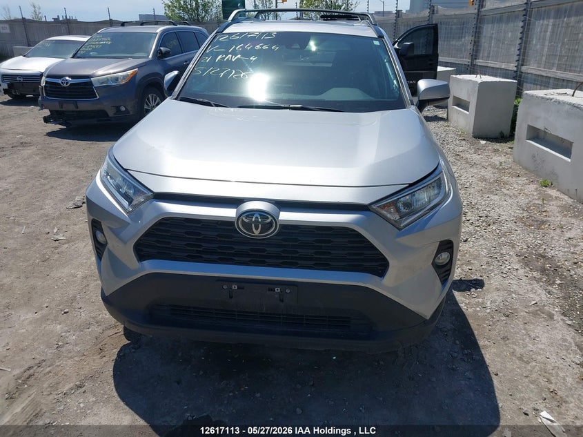 2021 TOYOTA RAV 4 SPORT UTILITY VEHICLE 2.5L I-4 DI, DOHC, VVT, 203HP