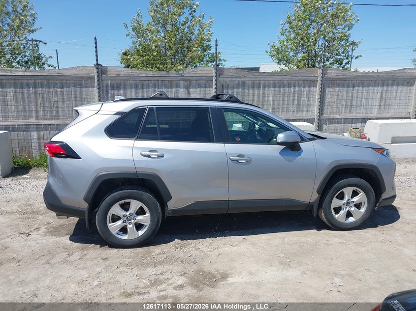 2021 TOYOTA RAV 4 SPORT UTILITY VEHICLE 2.5L I-4 DI, DOHC, VVT, 203HP