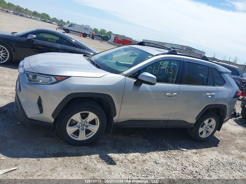 2021 TOYOTA RAV 4 SPORT UTILITY VEHICLE 2.5L I-4 DI, DOHC, VVT, 203HP