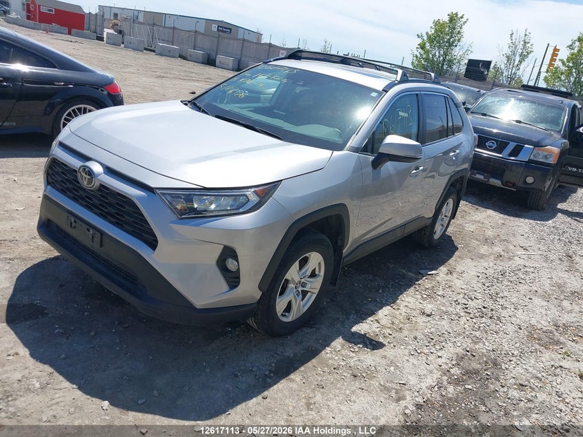 2021 TOYOTA RAV 4 SPORT UTILITY VEHICLE 2.5L I-4 DI, DOHC, VVT, 203HP