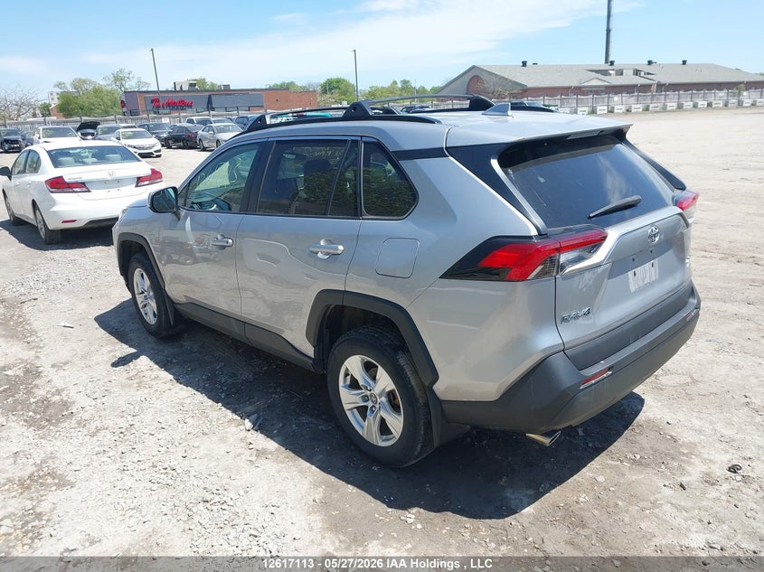 2021 TOYOTA RAV 4 SPORT UTILITY VEHICLE 2.5L I-4 DI, DOHC, VVT, 203HP