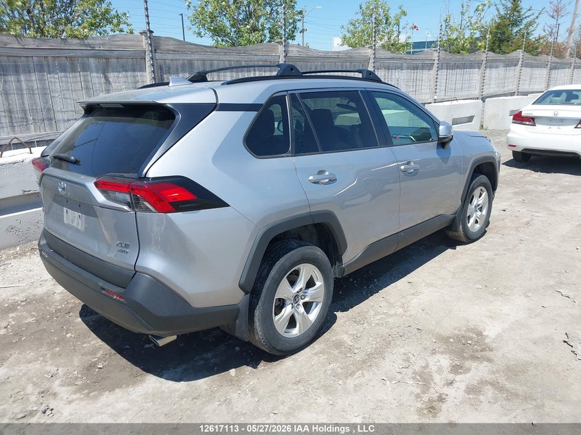 2021 TOYOTA RAV 4 SPORT UTILITY VEHICLE 2.5L I-4 DI, DOHC, VVT, 203HP