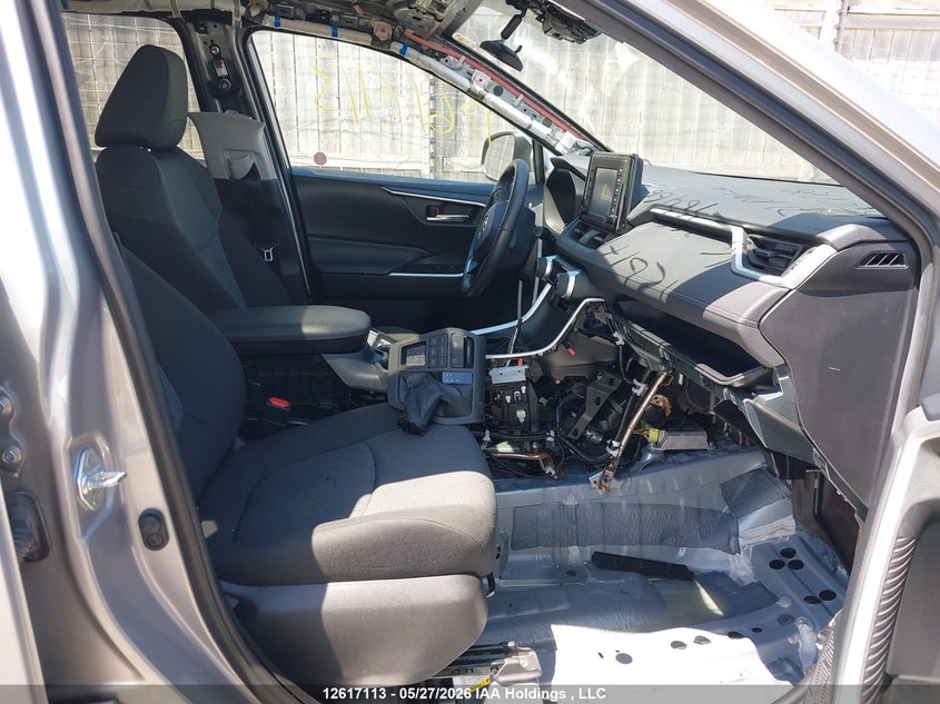 2021 TOYOTA RAV 4 SPORT UTILITY VEHICLE 2.5L I-4 DI, DOHC, VVT, 203HP