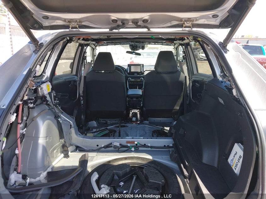 2021 TOYOTA RAV 4 SPORT UTILITY VEHICLE 2.5L I-4 DI, DOHC, VVT, 203HP