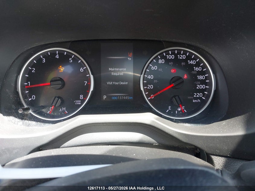 2021 TOYOTA RAV 4 SPORT UTILITY VEHICLE 2.5L I-4 DI, DOHC, VVT, 203HP