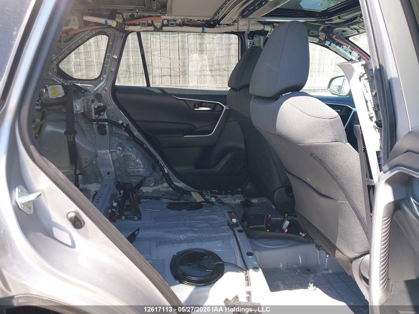 2021 TOYOTA RAV 4 SPORT UTILITY VEHICLE 2.5L I-4 DI, DOHC, VVT, 203HP