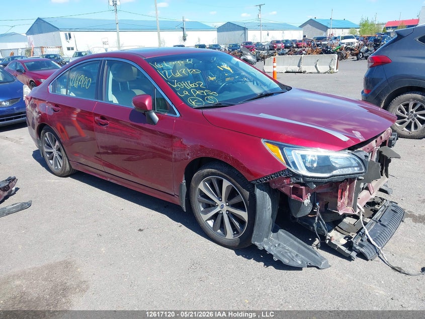 Vin: 4s3bncn62g3011602, lot: 3016134, subaru legacy 2.5i limited 2016 img_1