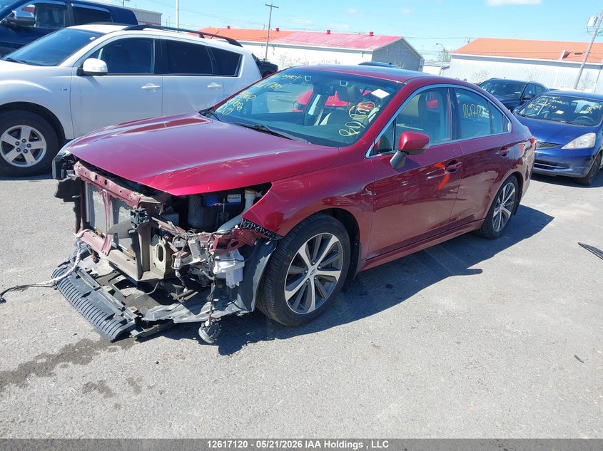 Vin: 4s3bncn62g3011602, lot: 3016134, subaru legacy 2.5i limited 20162