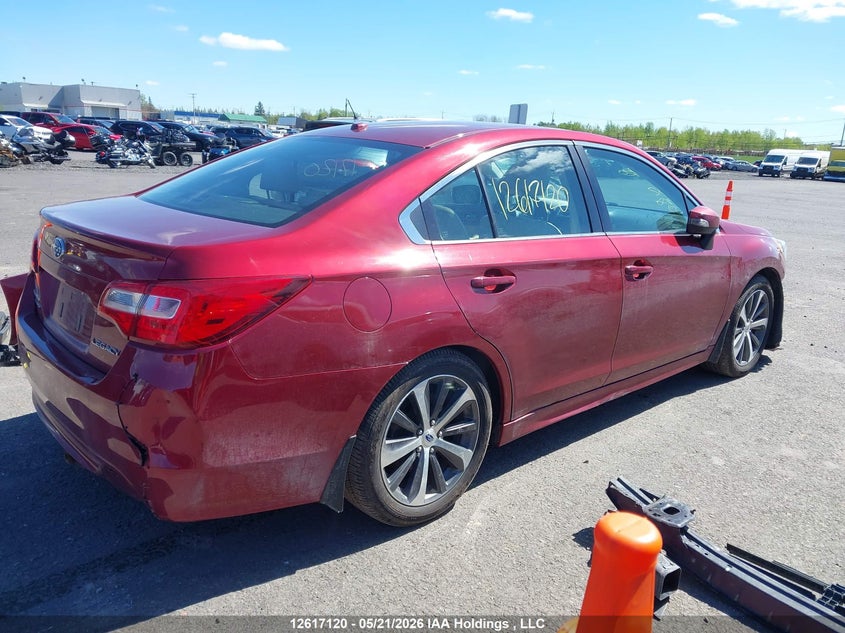Vin: 4s3bncn62g3011602, lot: 3016134, subaru legacy 2.5i limited 20164