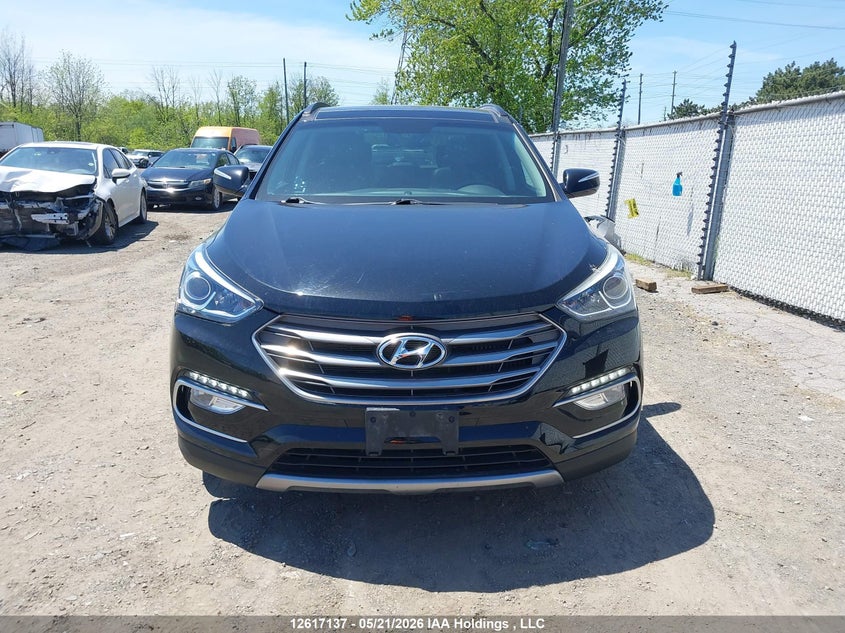 2017 Hyundai Santa Fe Sport 2.0T Limited VIN: 5XYZUDLA4HG451798 Lot: 12617137
