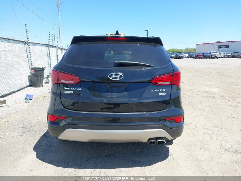 2017 Hyundai Santa Fe Sport 2.0T Limited VIN: 5XYZUDLA4HG451798 Lot: 12617137