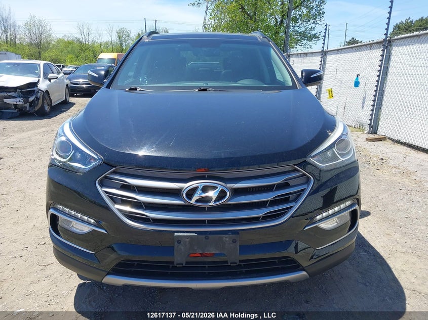 2017 Hyundai Santa Fe Sport 2.0T Limited VIN: 5XYZUDLA4HG451798 Lot: 12617137