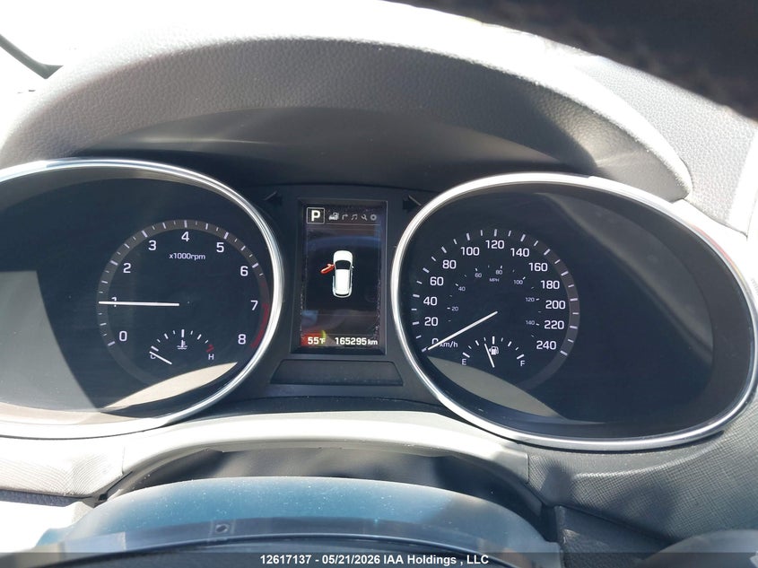 2017 Hyundai Santa Fe Sport 2.0T Limited VIN: 5XYZUDLA4HG451798 Lot: 12617137