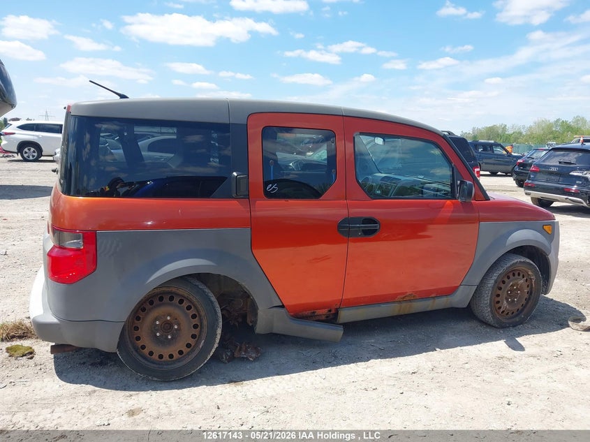 2003 Honda Element VIN: 5J6YH17233L801124 Lot: 12617143