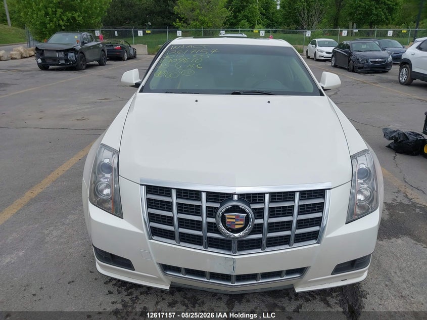 2012 Cadillac Cts VIN: 1G6DC5E56C0104610 Lot: 12617157
