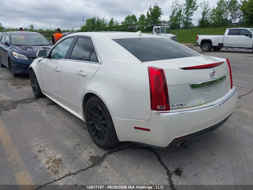 Vin: 1g6dc5e56c0104610, lot: 3016178, cadillac cts 20123