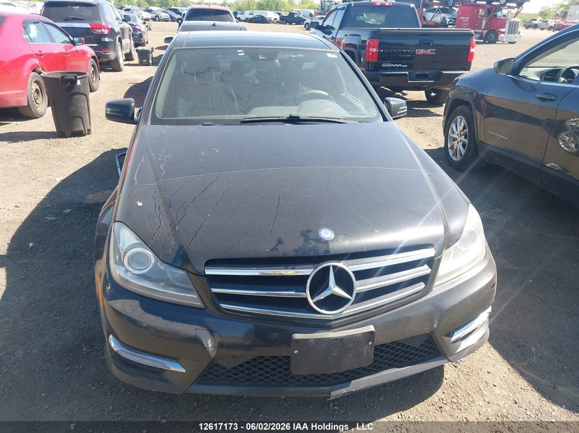 2014 Mercedes-Benz C 300 4Matic VIN: WDDGF8AB4EA965317 Lot: 12617173