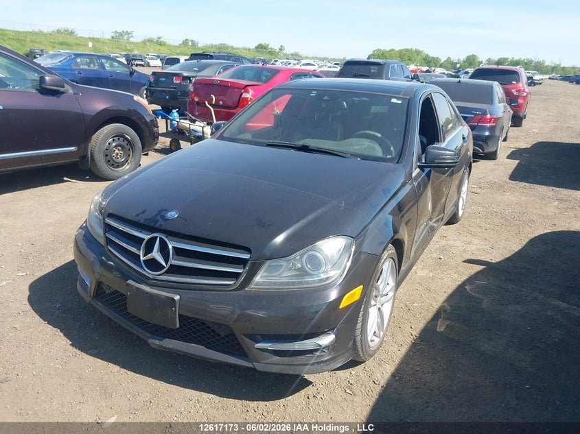 Vin: wddgf8ab4ea965317, lot: 3016194, mercedes-benz c 300 4matic 20142