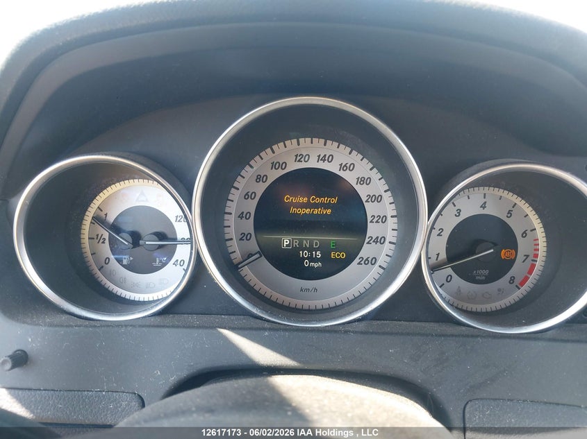 2014 Mercedes-Benz C 300 4Matic VIN: WDDGF8AB4EA965317 Lot: 12617173