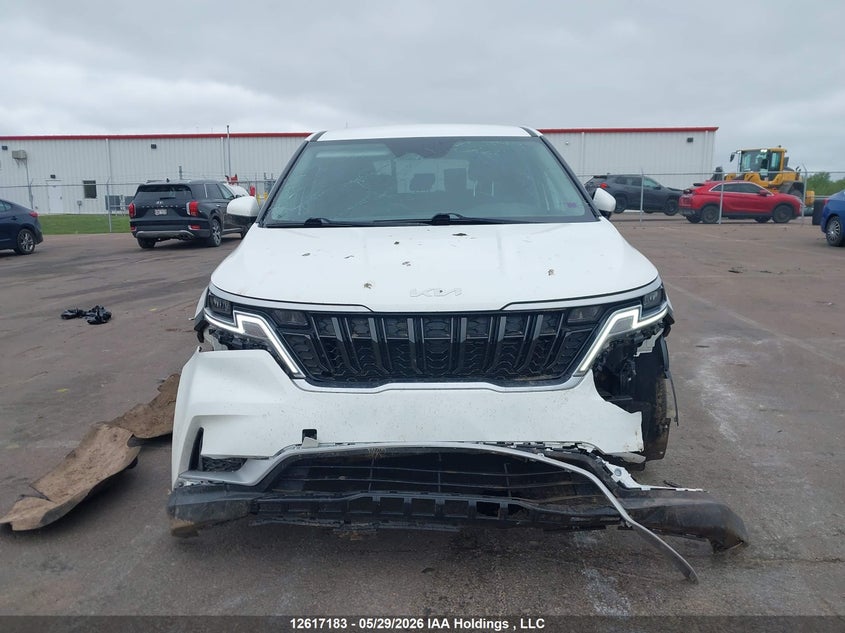 2022 Kia Carnival Lx VIN: KNDNB5H38N6125635 Lot: 12617183