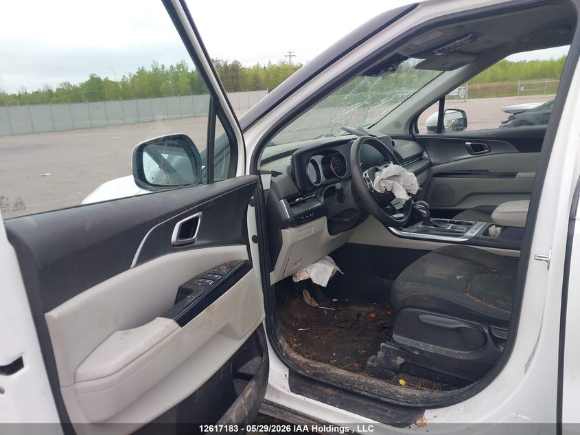 2022 Kia Carnival Lx VIN: KNDNB5H38N6125635 Lot: 12617183