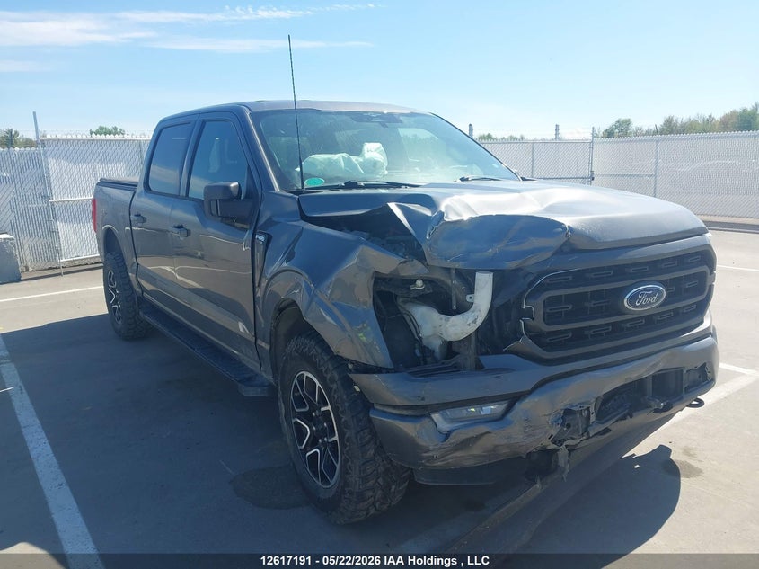 2023 FORD F150 SUPERCREW