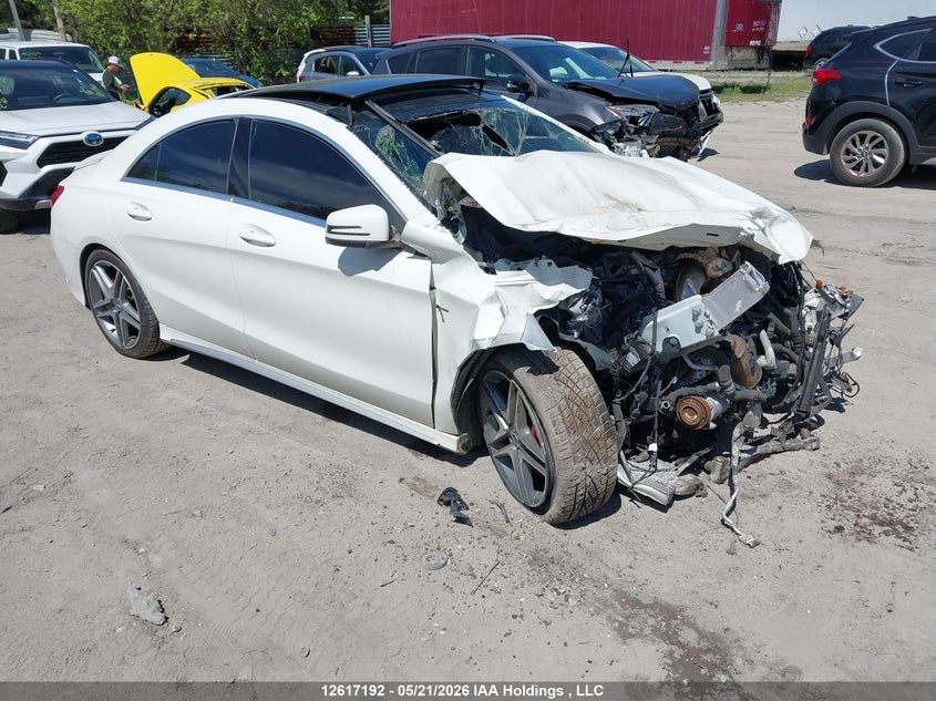 Vin: wddsj5cb1en027577, lot: 3016214, mercedes-benz cla 45 amg 2014 img_1