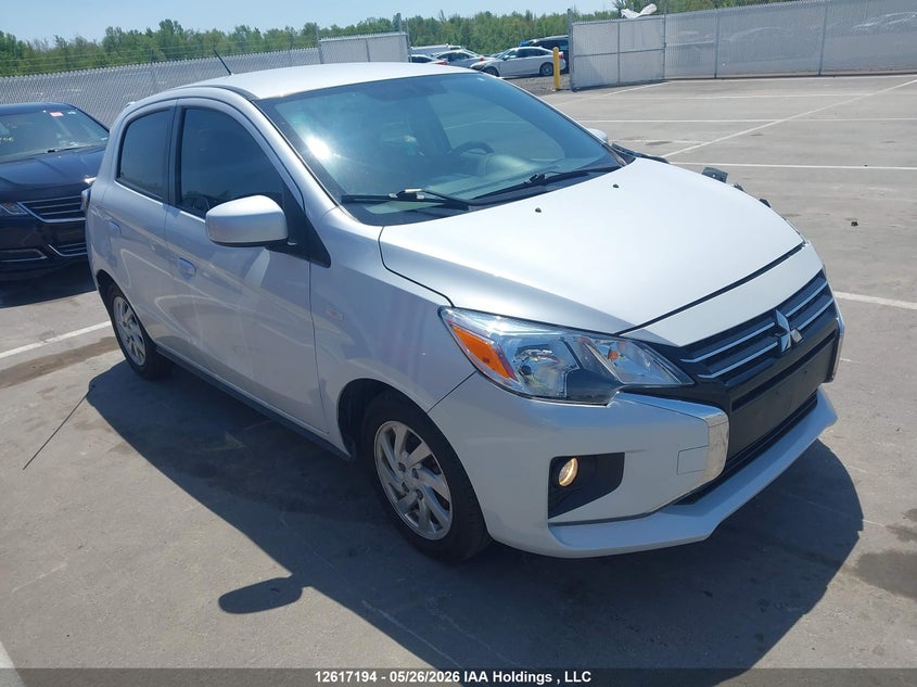 Vin: ml32auhj5ph001072, lot: 3016218, mitsubishi mirage es/le 2023 img_1