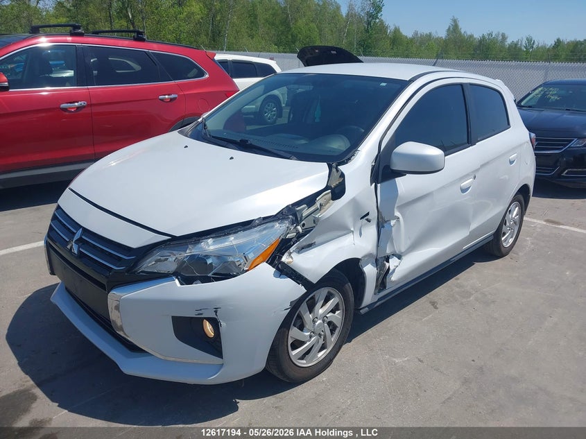 Vin: ml32auhj5ph001072, lot: 3016218, mitsubishi mirage es/le 20232