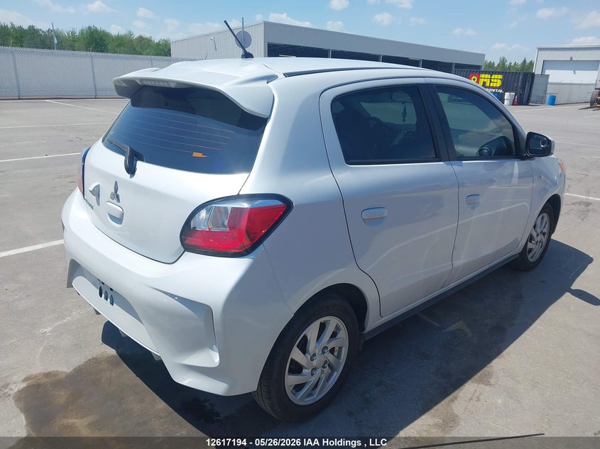 Vin: ml32auhj5ph001072, lot: 3016218, mitsubishi mirage es/le 20234