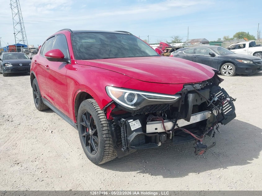 ZASFAKPN9J7B98615 ALFA ROMEO STELVIO Photo 1