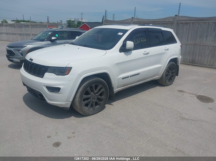 2020 Jeep Grand Cherokee Altitude, Repossession, IAAI, VIN 1C4RJFAG6LC195253 — photo 2