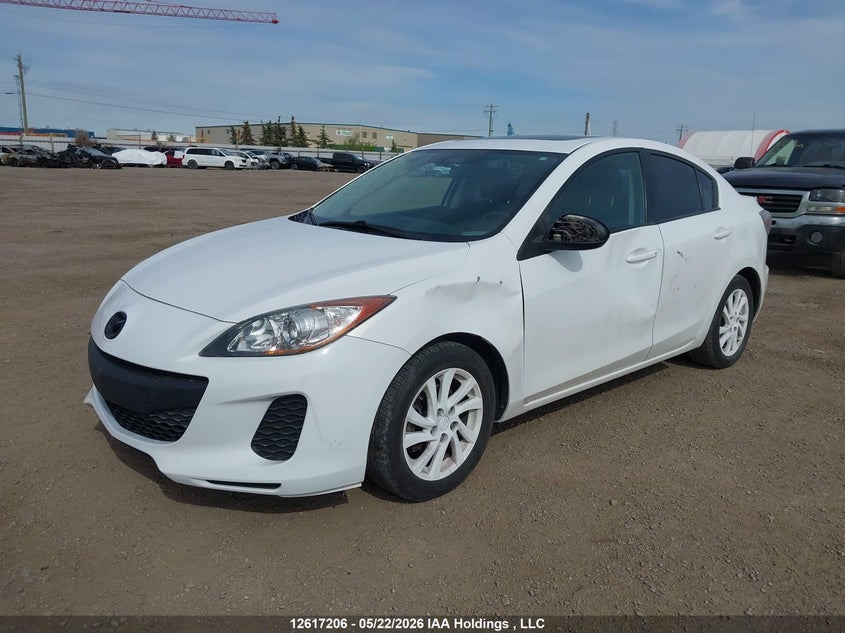 Vin: jm1bl1vf6c1508636, lot: 3016235, mazda 3 i 20122