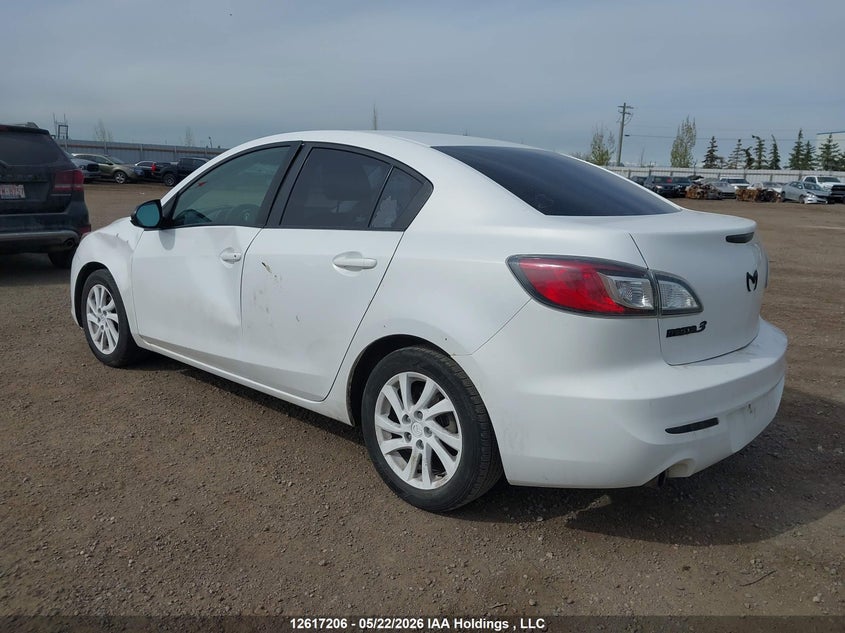 Vin: jm1bl1vf6c1508636, lot: 3016235, mazda 3 i 20123