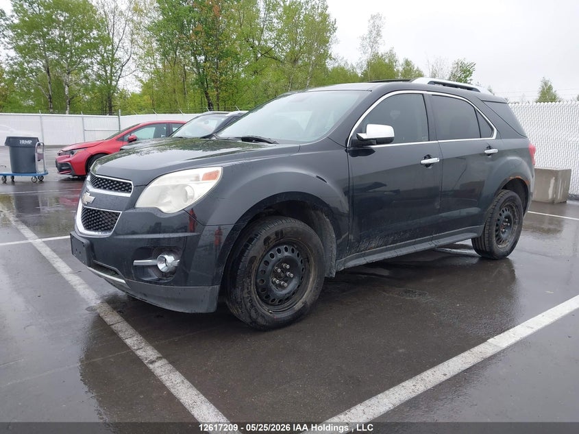 2012 Chevrolet Equinox, Затопление, IAAI, VIN 2GNFLGE56C6155315 — фото 2