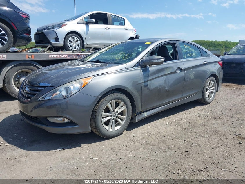 Vin: 5npeb4ac0eh942205, lot: 3016243, hyundai sonata gls 20142