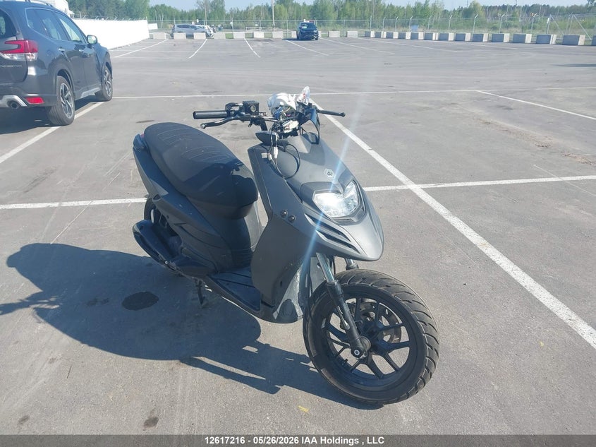 2023 PIAGGIO TYPHOON BIKE N/A