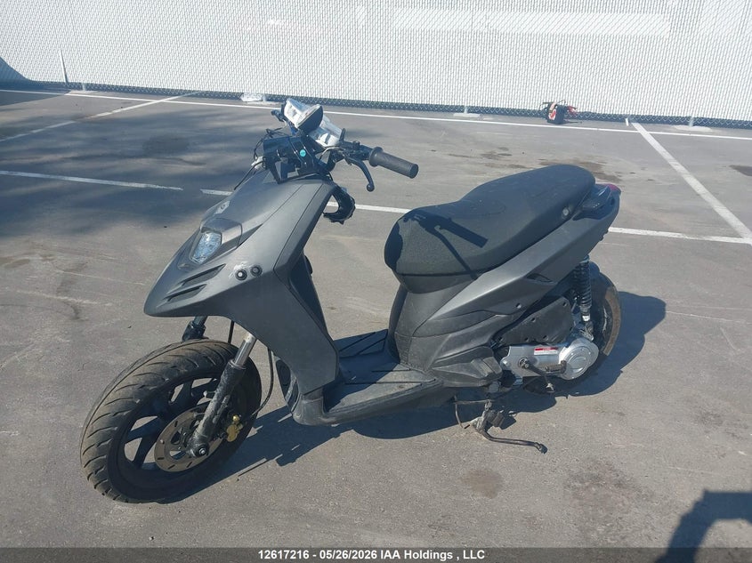 2023 PIAGGIO TYPHOON BIKE N/A