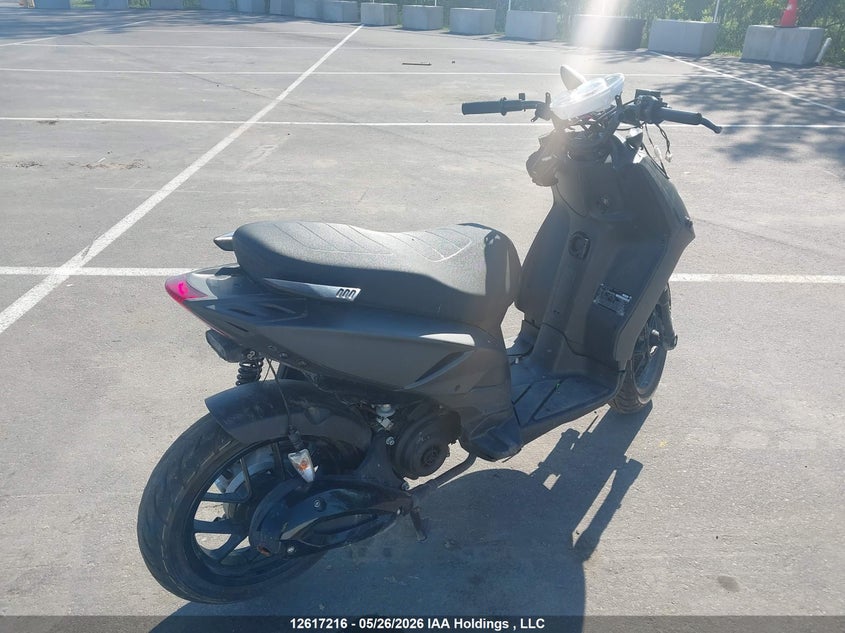 2023 PIAGGIO TYPHOON BIKE N/A