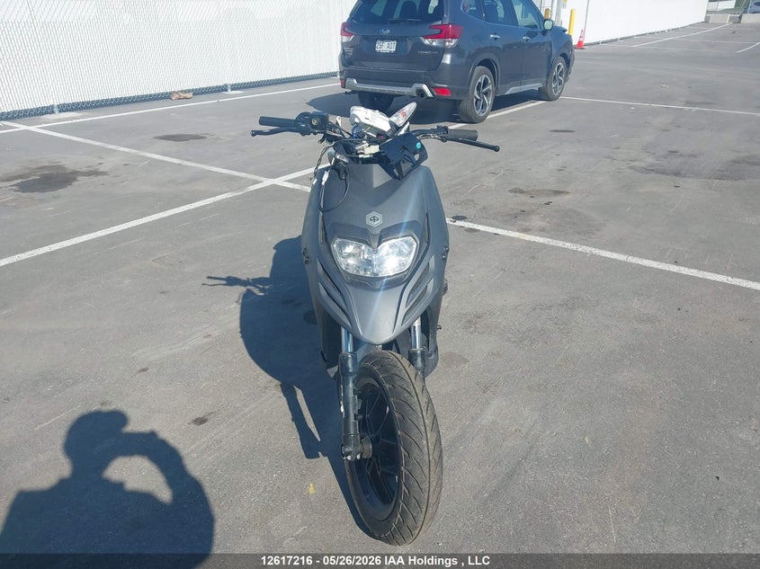 2023 PIAGGIO TYPHOON BIKE N/A