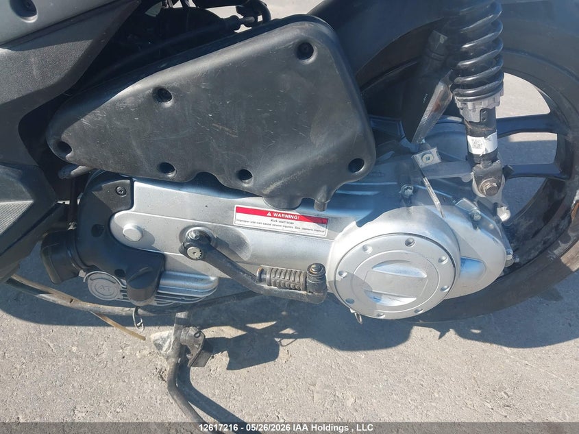 2023 Piaggio Typhoon 50 VIN: ZAPC506B4P4004917 Lot: 12617216