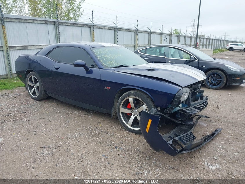 2014 DODGE CHALLENGER SRT-8