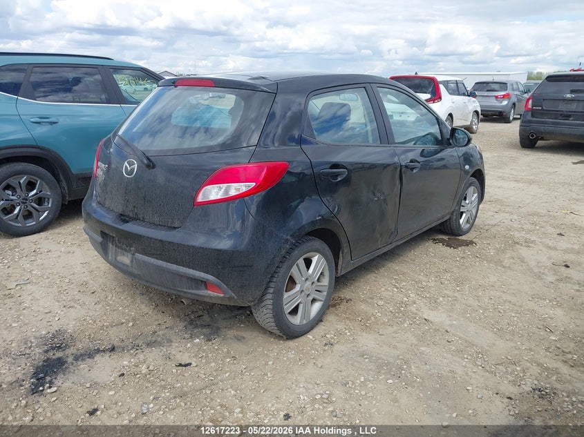 Vin: jm1de1ky1d0165556, lot: 3016258, mazda mazda2 20134