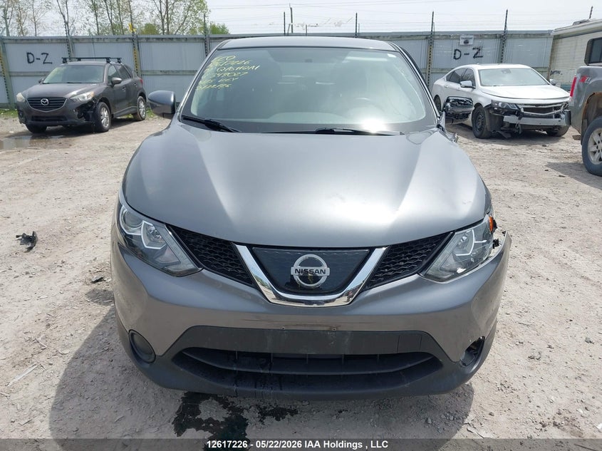 2019 Nissan Qashqai S/Sl/Sv VIN: JN1BJ1CR8KW349027 Lot: 12617226