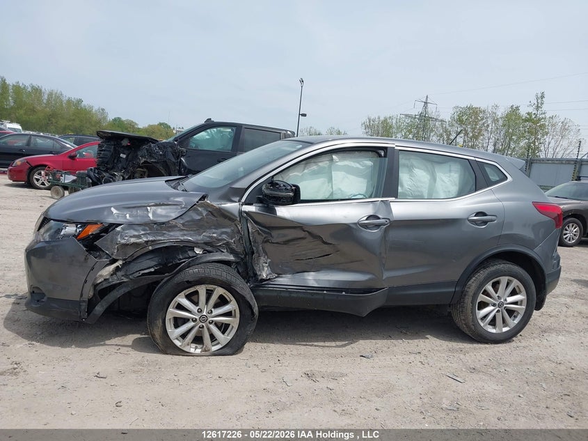 2019 Nissan Qashqai S/Sl/Sv VIN: JN1BJ1CR8KW349027 Lot: 12617226