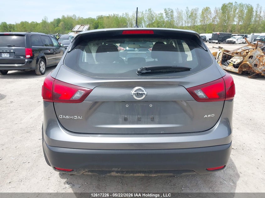 2019 Nissan Qashqai S/Sl/Sv VIN: JN1BJ1CR8KW349027 Lot: 12617226