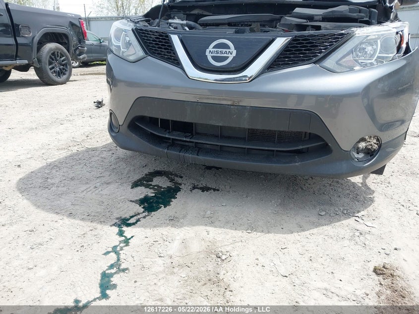 2019 Nissan Qashqai S/Sl/Sv VIN: JN1BJ1CR8KW349027 Lot: 12617226