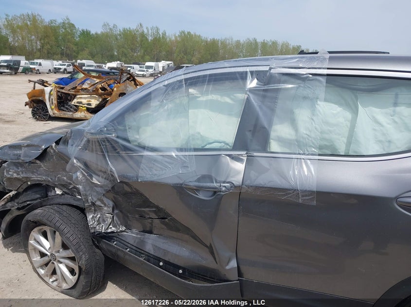2019 Nissan Qashqai S/Sl/Sv VIN: JN1BJ1CR8KW349027 Lot: 12617226
