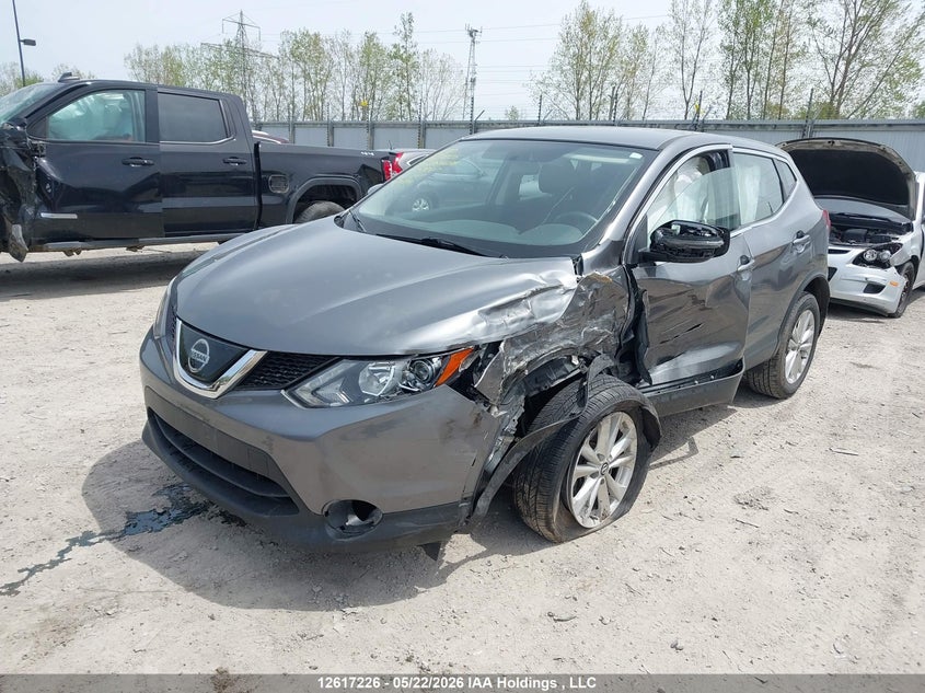 2019 Nissan Qashqai S/Sl/Sv VIN: JN1BJ1CR8KW349027 Lot: 12617226