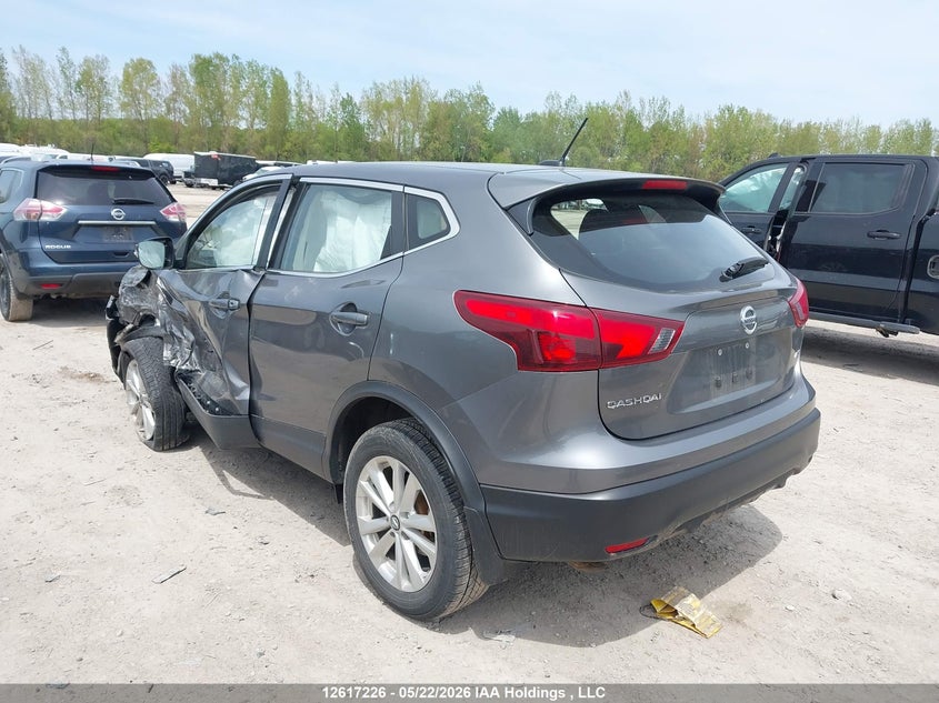 2019 Nissan Qashqai S/Sl/Sv VIN: JN1BJ1CR8KW349027 Lot: 12617226